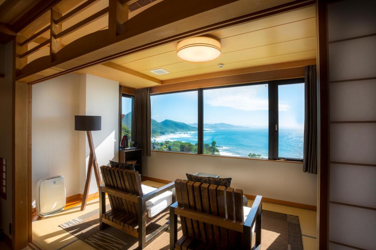 Hotel Jukaitei à Kyōtango Extérieur photo